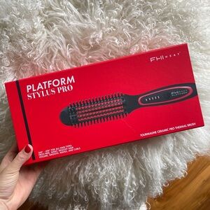 FHI Heat Thermal Styling Brush for Smoothing, Volumizing, Curling, Flipping